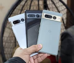 Official PTA Google Pixel 7 Pro,6 Pro,Pixel 7 & Pixel 6 USA Stock