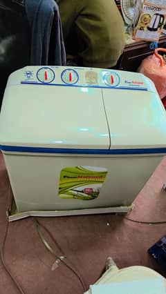 national Washing machine 2in1