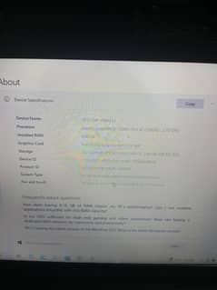 HP Laptop for sale