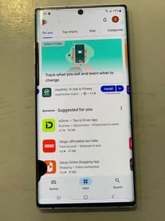 sumsung not 10 plus