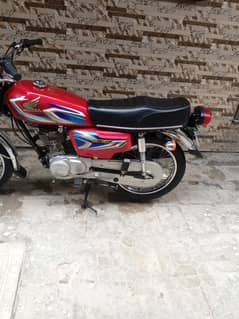 Honda CG 125 2022 model