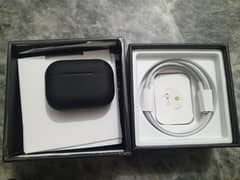 Airpods pro 2 ANC black color. C-type  heavy bass sound quality 10/10