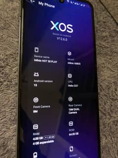 Infinix hot 30 play