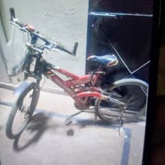 Bicycle medium size for sale made by iron horse