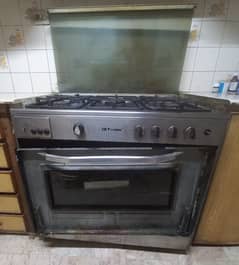 5 burner with oven
