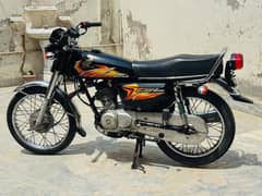 Honda cg125
