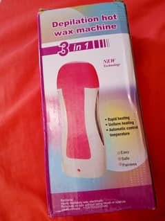 3 in 1, hot wax machine