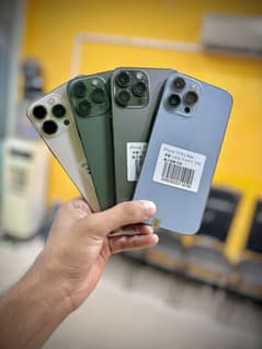 Iphone 13 Pro Max PTA Approved  Paper kit Fresh Stock