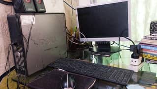 Dell core 2 duo complete setup