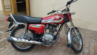 Honda CG 125 2016