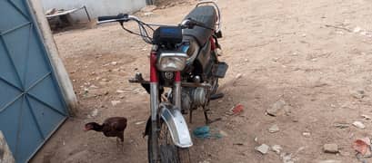 Honda 70cc Red colour i