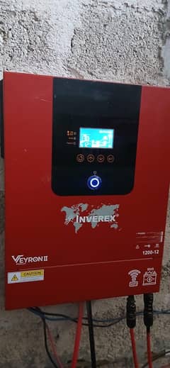 Inverex 1.2 kilowatt hybrid inverter
