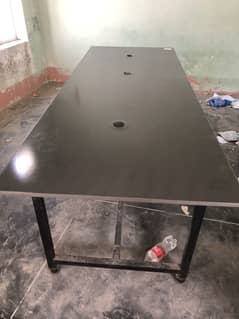 Office team work table