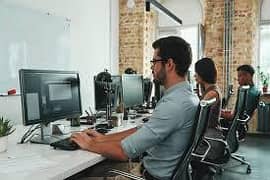 indoor office work
