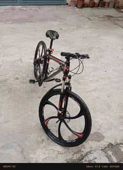 Cobalt bicycle Alluminium Frame Alloy rim
