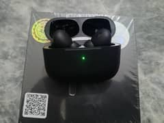 Airpods pro 2 ANC black color C-type wireless heavy bass sound 10/10
