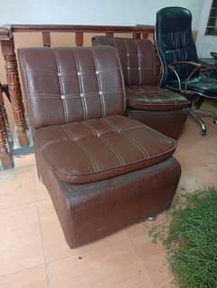 4 pc office sofa