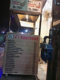 shawarma counter
