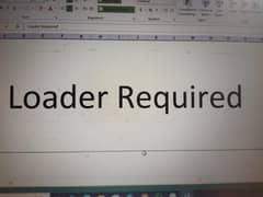 Labour required