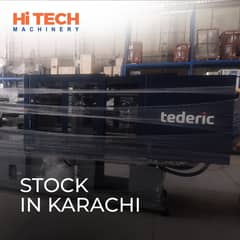 Injection Molding Machines Available - Ready Stock