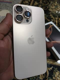 I phone 16 pro max 256GB