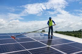 sOLAR pANEL CLEANING BRUSH 5 FEET TO 20 FEET SIZES AVAILABLE
