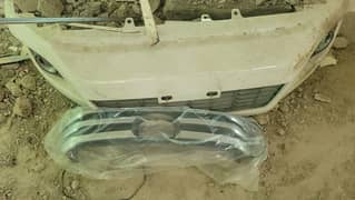 Revo front bumper and jali