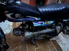 Honda Cd70 2024 10/9 Black Cplc Clear