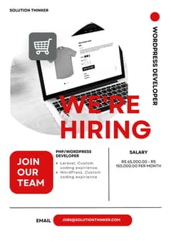 PHP/Wordpress  Developer