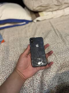 iPhone X PTA approved 64gb