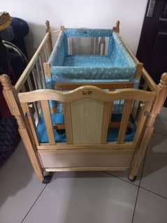 baby bed with swing