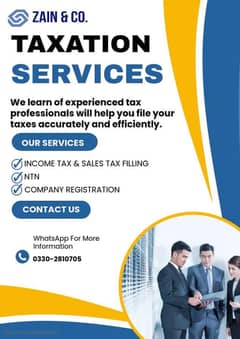 Income Tax Return Fillng 2024-2025