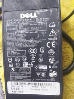 Dell charger AVAILABLE for sale good condition