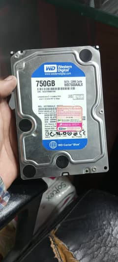 750 GB Hard