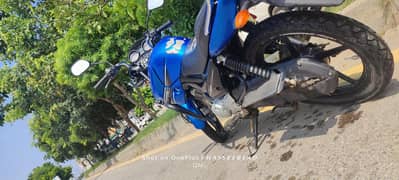 Yamaha YBR125 BLUE COLOR