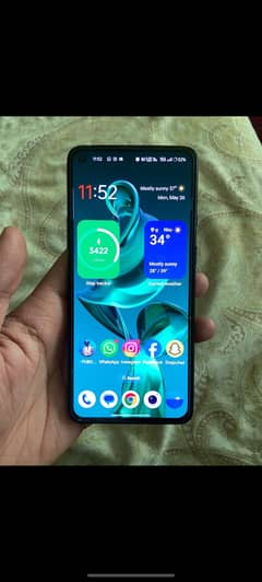 OnePlus 9r 8gb ram 256gb rom