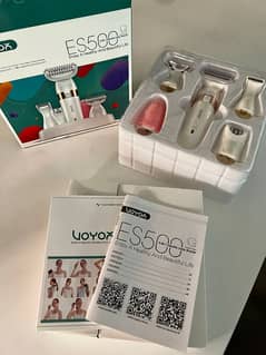 New Voyor 5-in-1 Shaver/Hair Remover