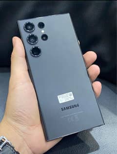 Samsung s23 ultra dual Physical Sim 12/256 C-*pid.