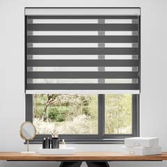 zebra blind,wooden blind,epoxy floor،mirckey paper,artificial grass,me