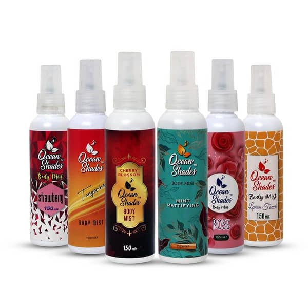 Choose Any 2 Body Mists: Fruity or Floral Scents