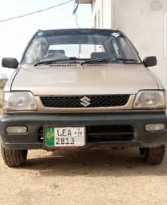 Suzuki Mehran 2009