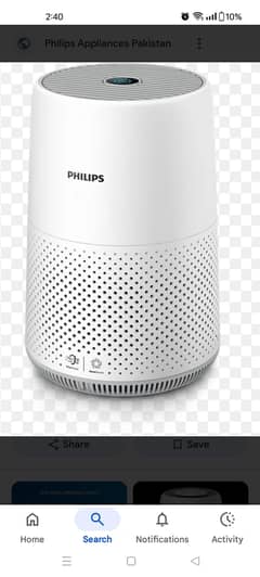 Philips air purifier for sale