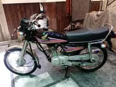 Honda 125 2006