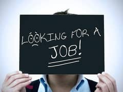 mujay job ki zarorat ha koi bhi kam ho kerlo ga
