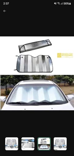 Windshield Front Sunshade for corolla,civic, alto. Every Car fit