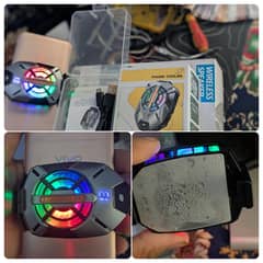 FS09 gaming colling fan