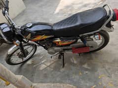Honda cg 125 All Punjab number