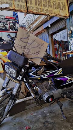 Black honda