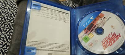 need for speed payback used without cover