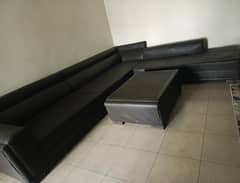 super luxury L shape sofa